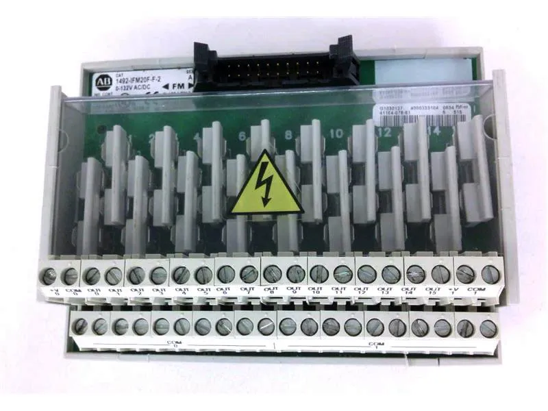 1492-IFM20F-F-2 PLC Module/Rack by  ALLEN BRADLEY