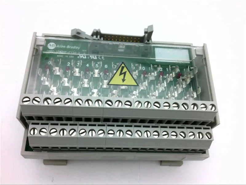 1492-IFM20F-F120-2 PLC Module/Rack by  ALLEN BRADLEY