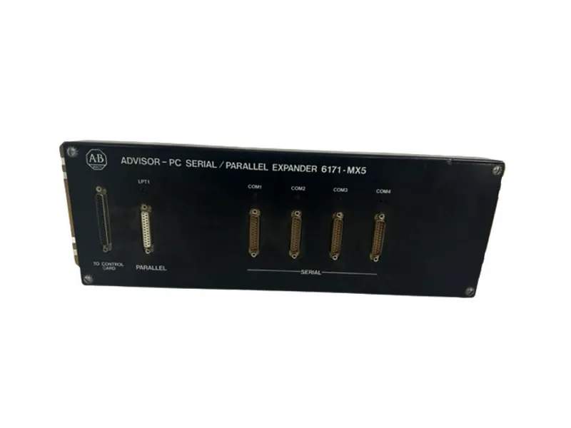 Module PLC/Khung rack 6171-MX5 của ALLEN BRADLEY
