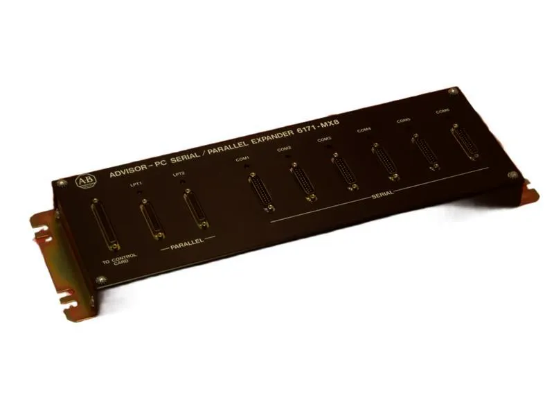Module PLC/Khung rack 6171-MX8 của ALLEN BRADLEY