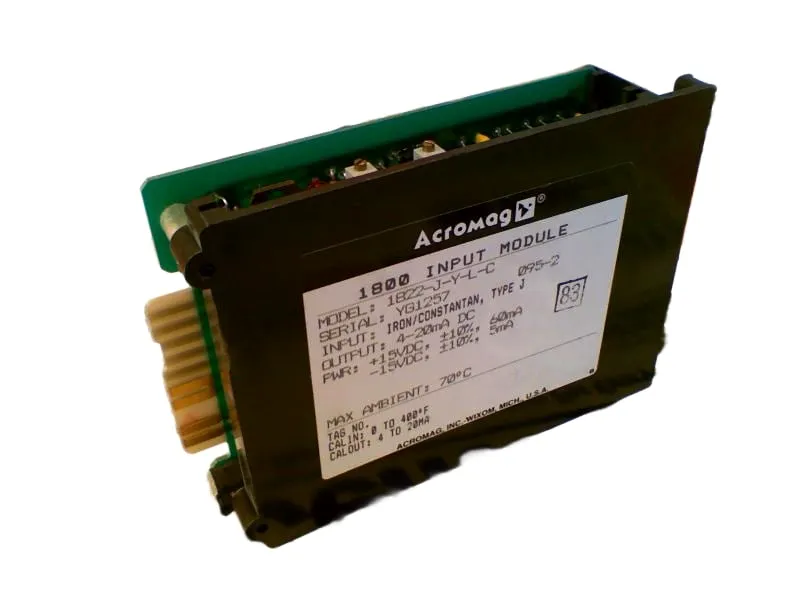 VDC-Logik-I/O-Modul 1822-J-Y-L-C von ACROMAG
