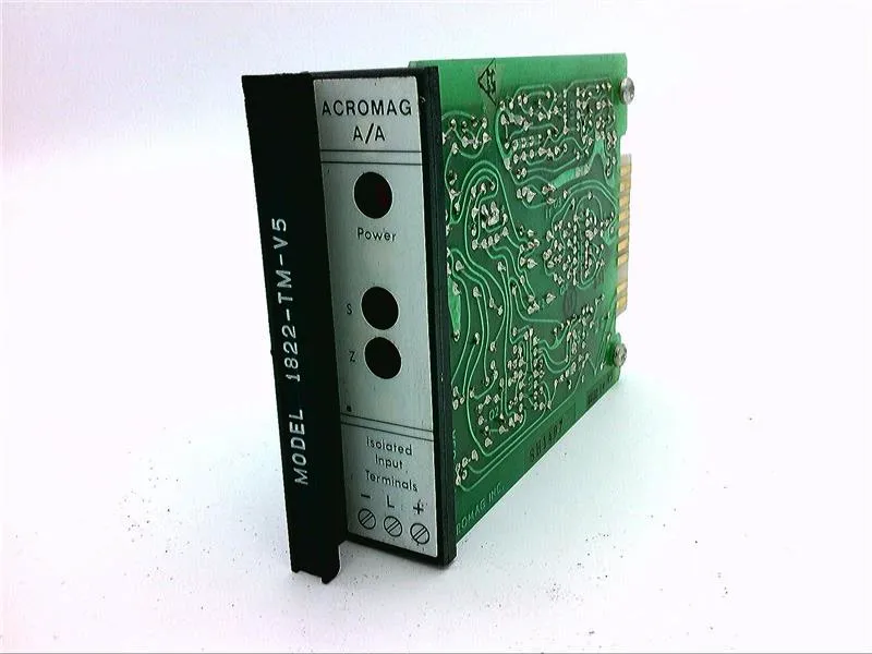 SPS-Modul/Rack 1822-TM-V5-C von ACROMAG