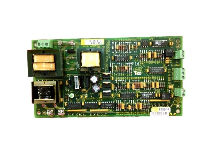 80190-019-51-C PC板PLC/擴充板 由 ALLEN BRADLEY 製造