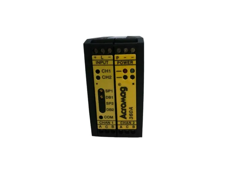 SPS-Modul/Rack 361A-V5-SMRN-DIN-NCR von ACROMAG