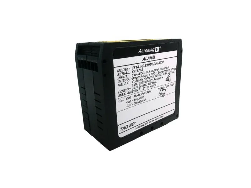 SPS-Modul/Rack 361A-V5-SMRN-DIN-NCR von ACROMAG