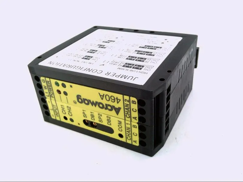 SPS-Modul/Rack 461A-V1-DMRN-1-DIN-NCR-C von ACROMAG