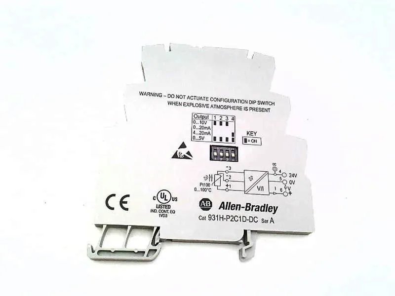 931H-P2C1D-DC PLC模組/機架 由 ALLEN BRADLEY 製造