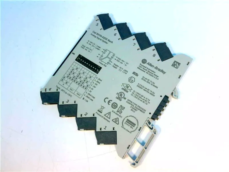 931N-A222 PLC模組/機架 由 ALLEN BRADLEY 製造