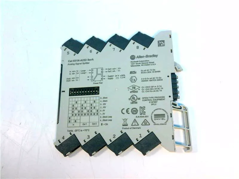 931N-A222 PLC模組/機架 由 ALLEN BRADLEY 製造