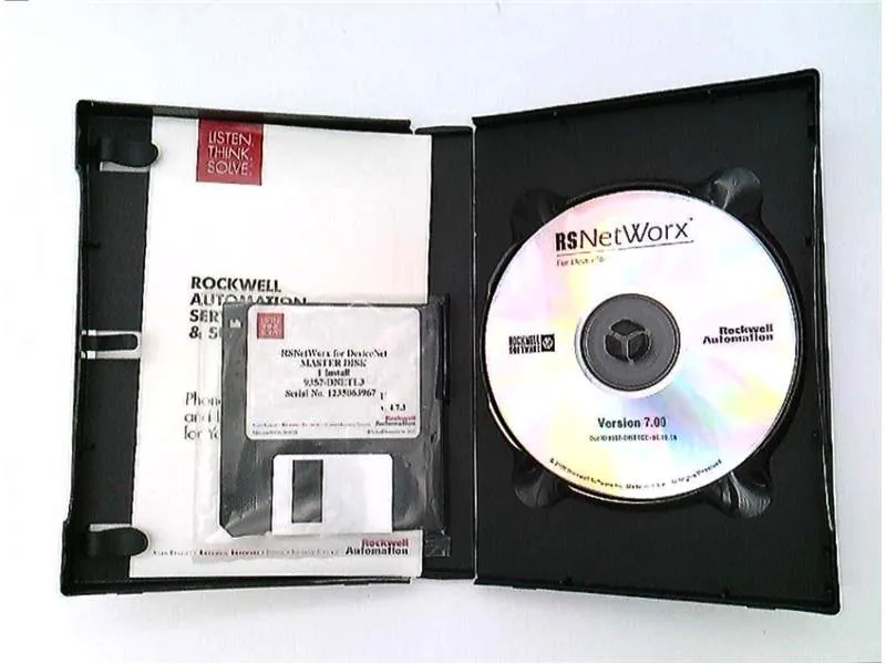 9357-DNETL3 PLC軟體 由 ALLEN BRADLEY 製造