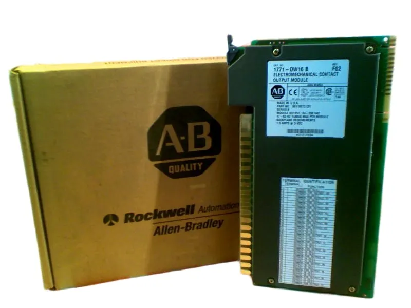 96110074-B01 PLC模組/機架 由 ALLEN BRADLEY 製造