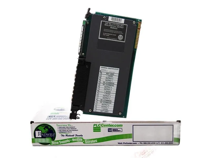 96216871-C01 PLC模組/機架 由 ALLEN BRADLEY 製造