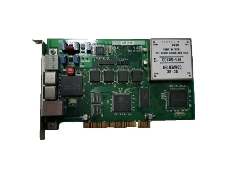 Placa para PC PLC/Placa Adicional ACS-PCI-V1R da ACS GROUP