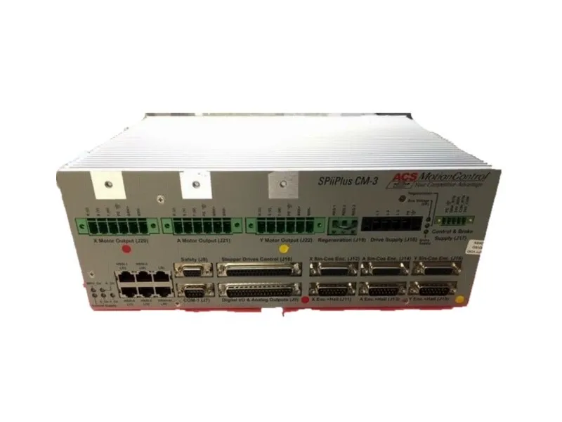 Módulo/Rack PLC CM-3-A-E-M1-H4 da ACS GROUP