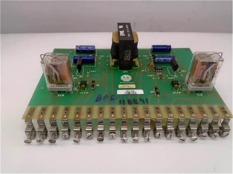 Bo mạch PLC/Bo mạch bổ sung A0711032 của ALLEN BRADLEY