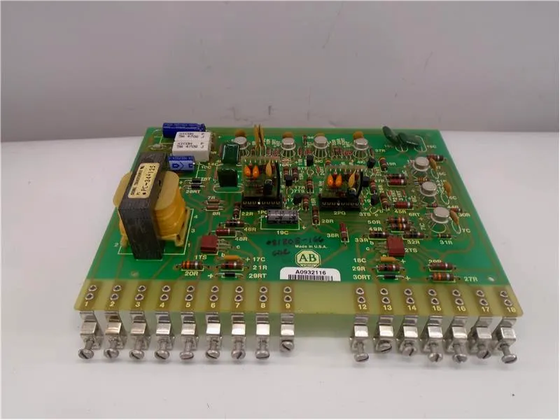 Bo mạch PLC/Bo mạch bổ sung A0932116 của ALLEN BRADLEY