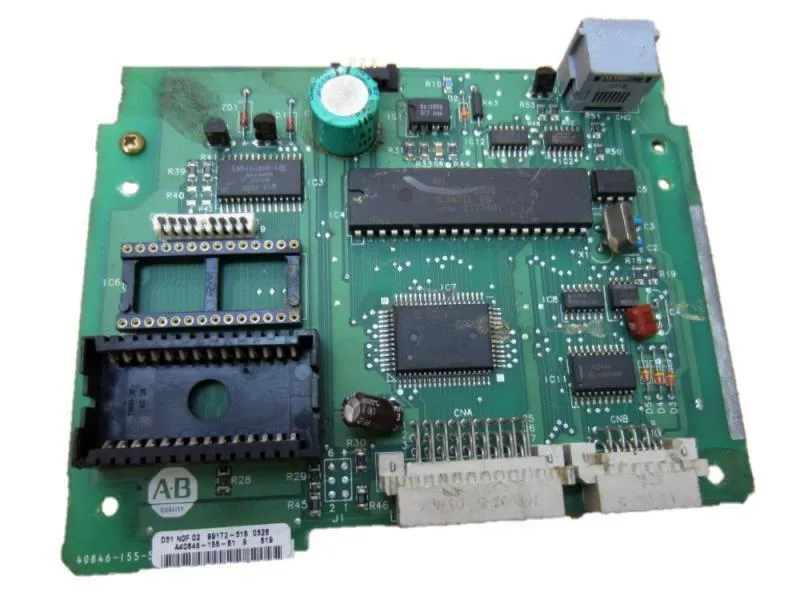 Bo mạch PLC/Bo mạch bổ sung A40846-155-51 của ALLEN BRADLEY