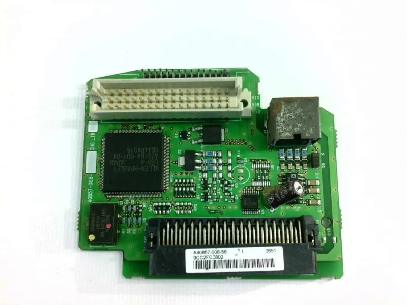 Bo mạch PLC/Bo mạch bổ sung A40857-008-56 của ALLEN BRADLEY