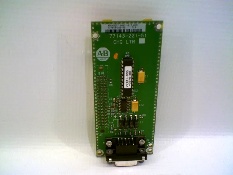 Bo mạch PLC/Bo mạch bổ sung A77143-221-51 của ALLEN BRADLEY