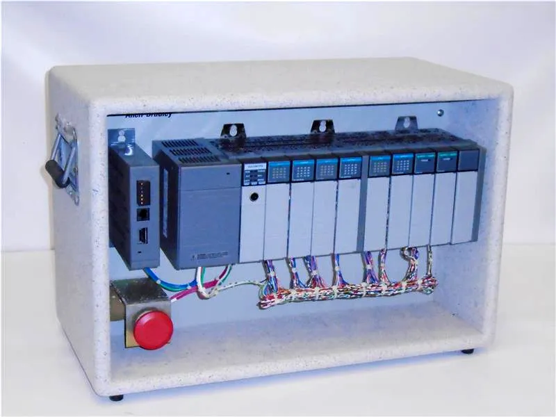 Module PLC/Khung rack ABT-TD200X của ALLEN BRADLEY