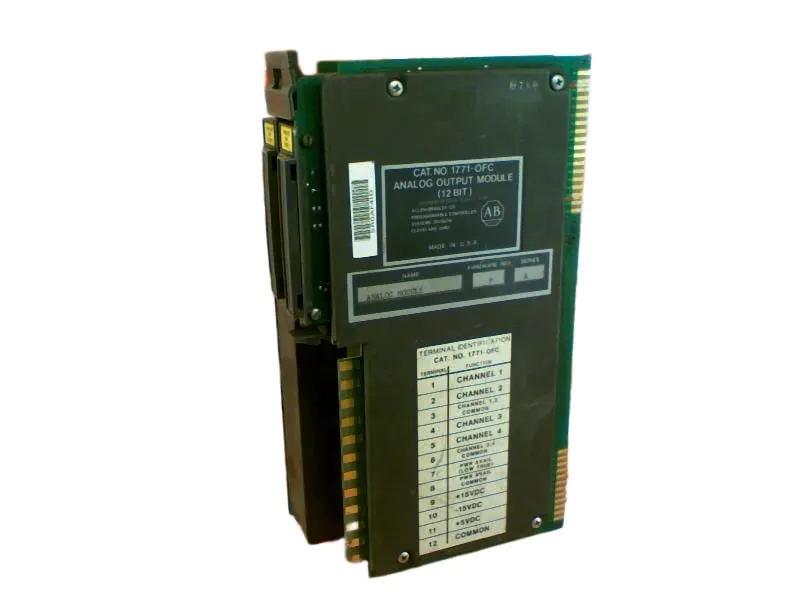 F1771OFC PLC模組/機架 由 ALLEN BRADLEY 製造