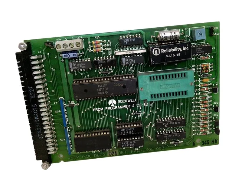 PAI0-D600-021 PLC程式設計終端 由 ALLEN BRADLEY 製造
