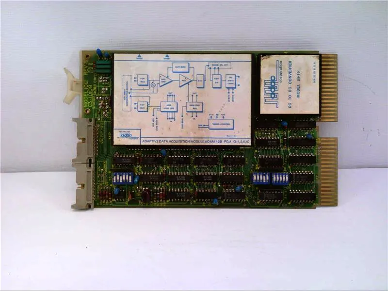 บอร์ดพีซี PLC/บอร์ดเสริม 1012AD-16PD-B-3PCA-P โดย ADAC