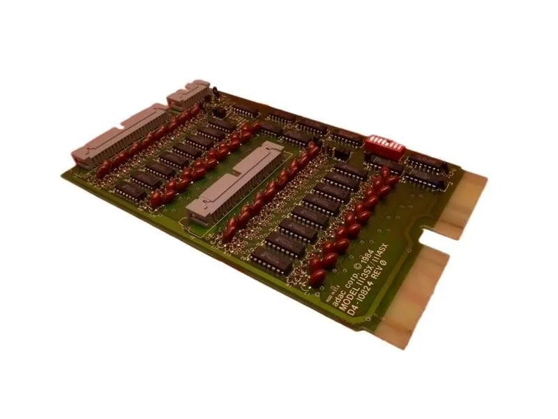 บอร์ดพีซี PLC/บอร์ดเสริม 1114SX-16-T-1-R0C โดย ADAC