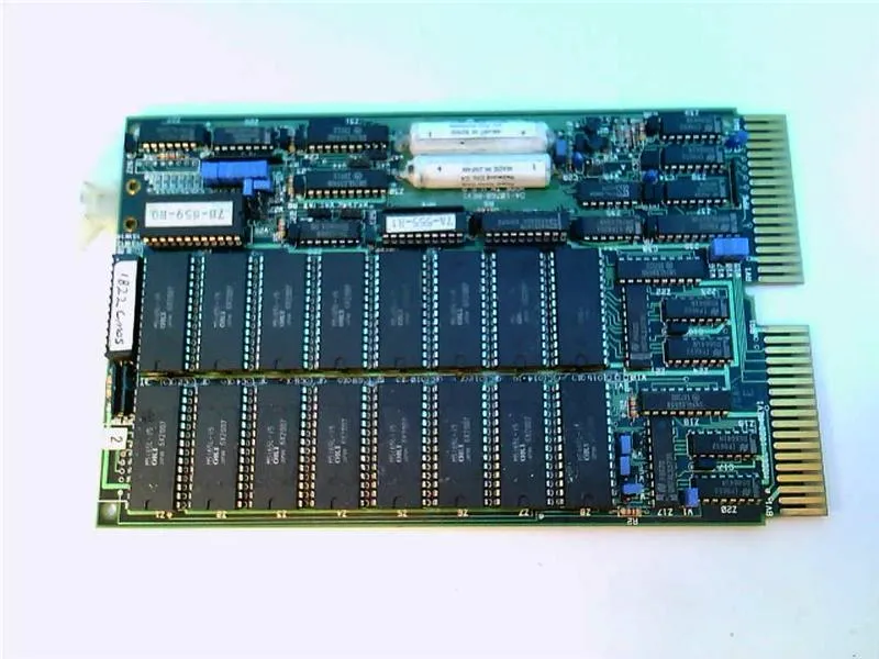 บอร์ดพีซี PLC/บอร์ดเสริม 1822CM0S-128-R1L โดย ADAC