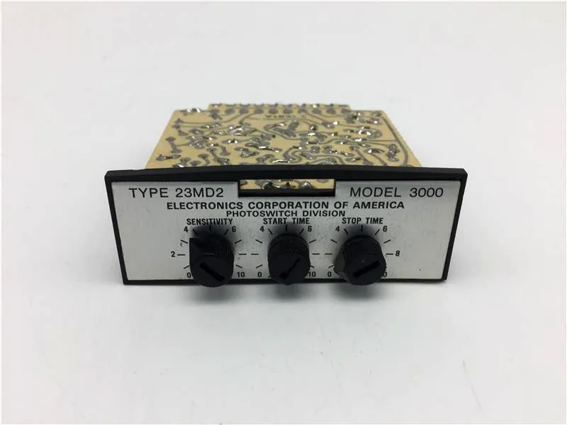 23MD2-3000 PLC模組/機架 由 PHOTOSWITCH 製造
