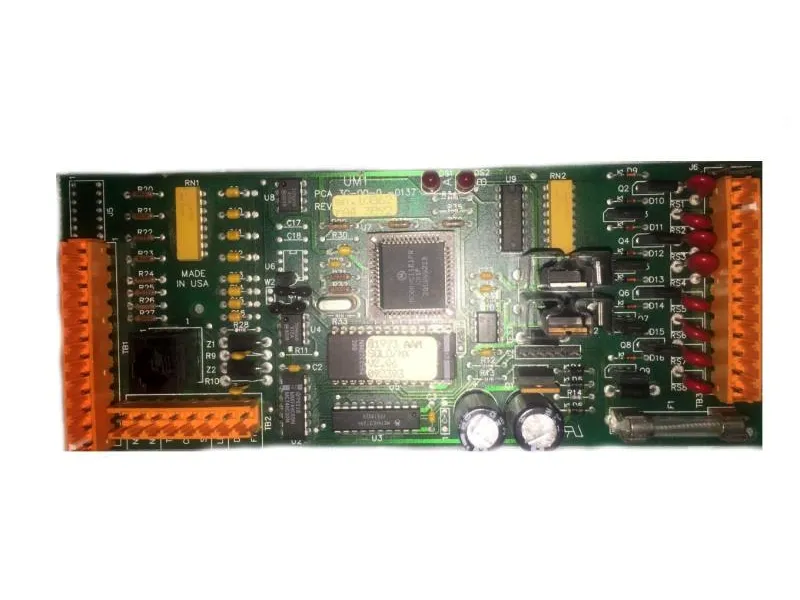 บอร์ดพีซี PLC/บอร์ดเสริม 3C-00-0-0137 โดย AMERICAN AUTO MATRIX
