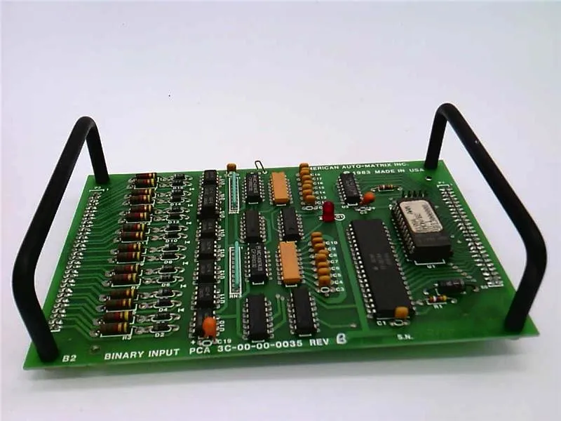 บอร์ดคอมพิวเตอร์อุตสาหกรรม 3C-00-00-0035 โดย AMERICAN AUTO MATRIX