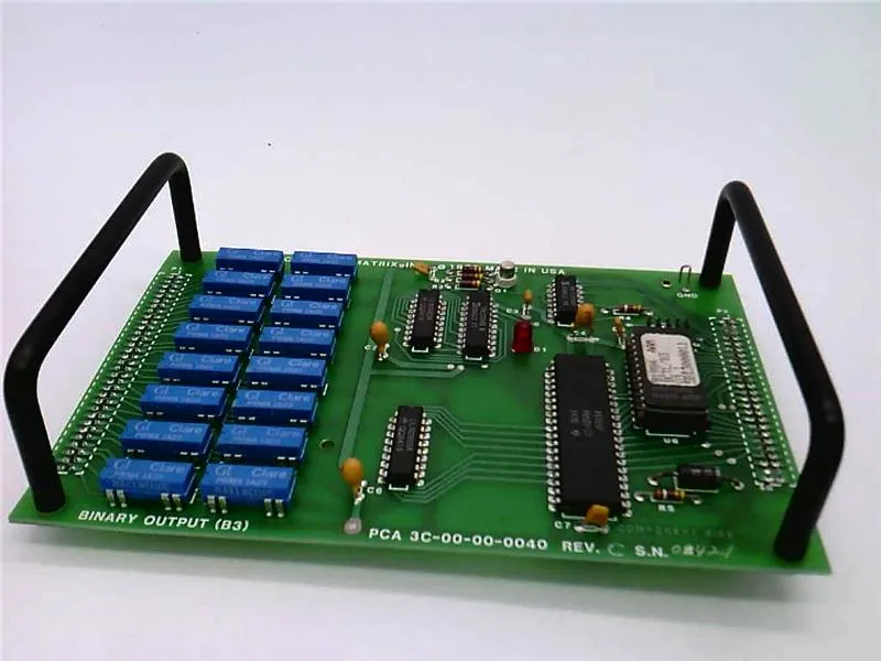 บอร์ดพีซี PLC/บอร์ดเสริม 3C-00-00-0040 โดย AMERICAN AUTO MATRIX