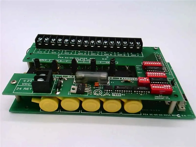 บอร์ดพีซี PLC/บอร์ดเสริม 3C-00-00-0056 โดย AMERICAN AUTO MATRIX