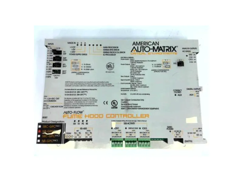 NB-GPCFHC1 PLC模組/機架 由 AMERICAN AUTO MATRIX 製造