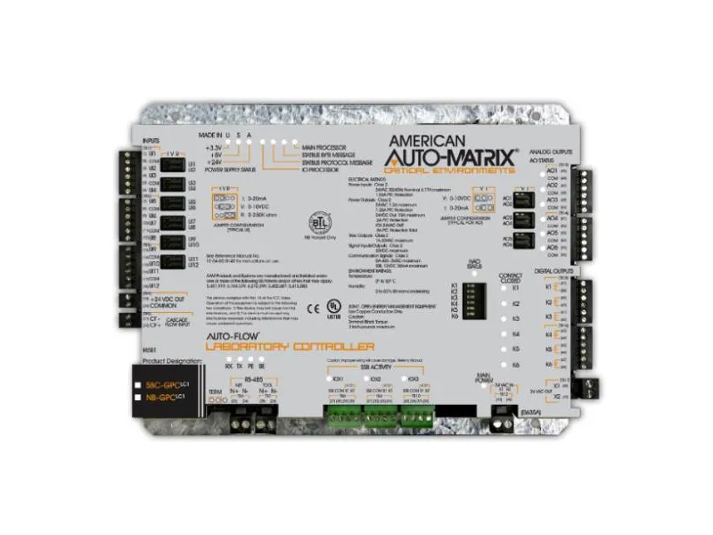 NB-GPCLC1 PLC模組/機架 由 AMERICAN AUTO MATRIX 製造