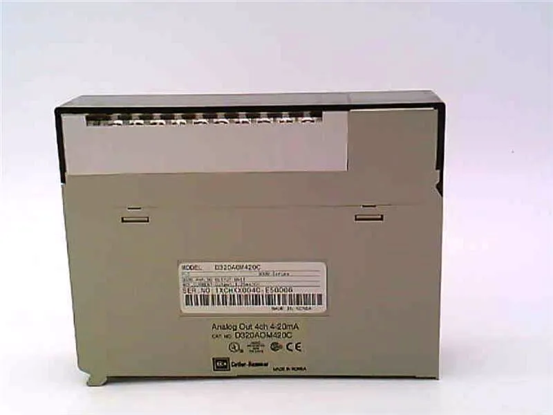 Moduł PLC/szafa D320AOM420C marki CUTLER HAMMER