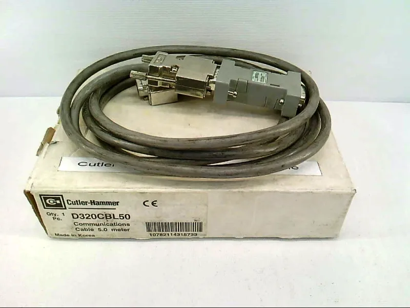 D320CBL50 PLC Module/Rack by CUTLER HAMMER
