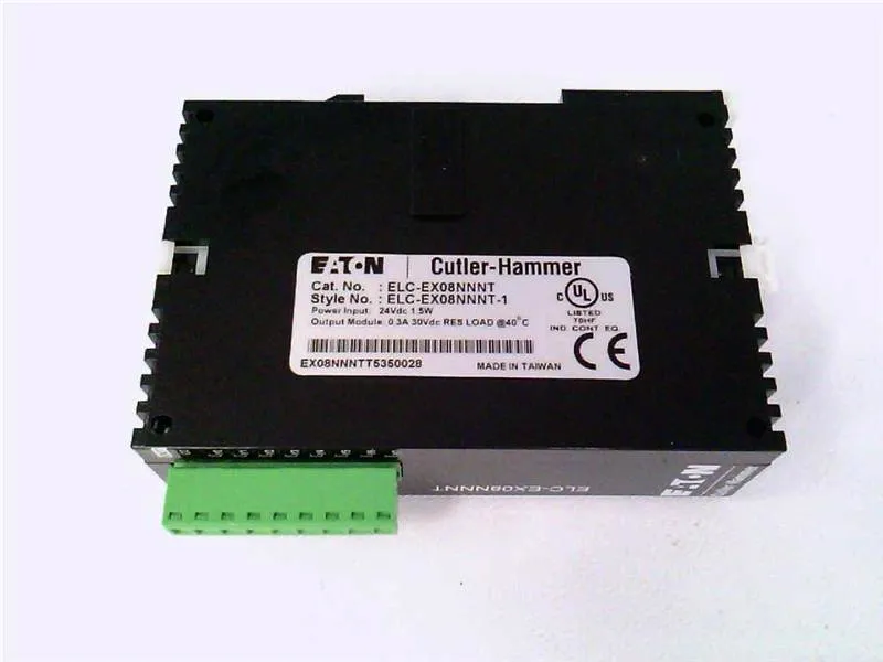 VDC-Logik-I/O-Modul ELC-EX08NNNT von CUTLER HAMMER