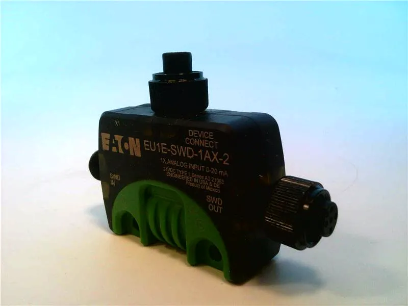 VDC-Logik-I/O-Modul EU1E-SWD-1AX-2 von CUTLER HAMMER