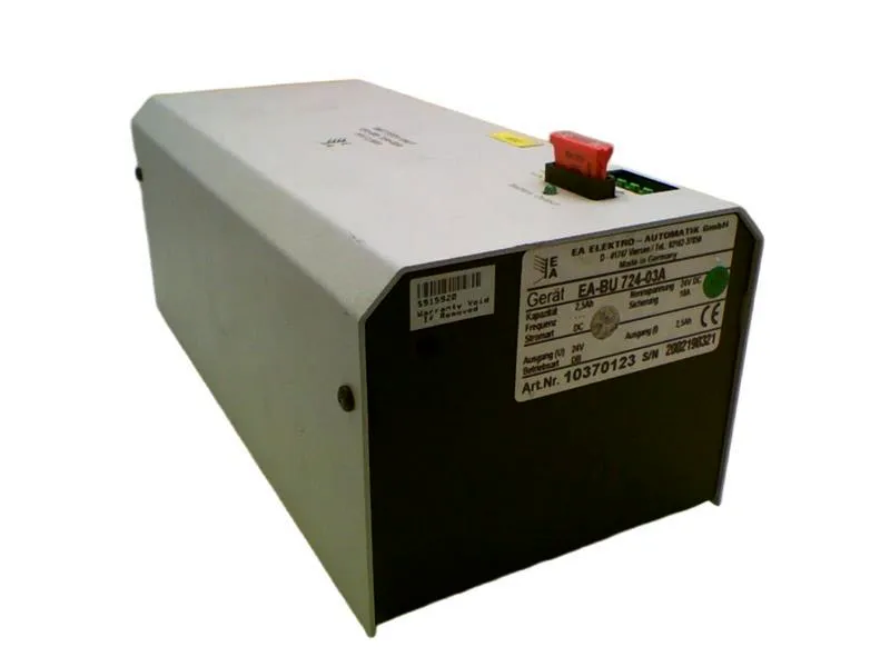 SPS-Modul/Rack EA-BU-724-03A von ELEKTRO AUTOMATIK