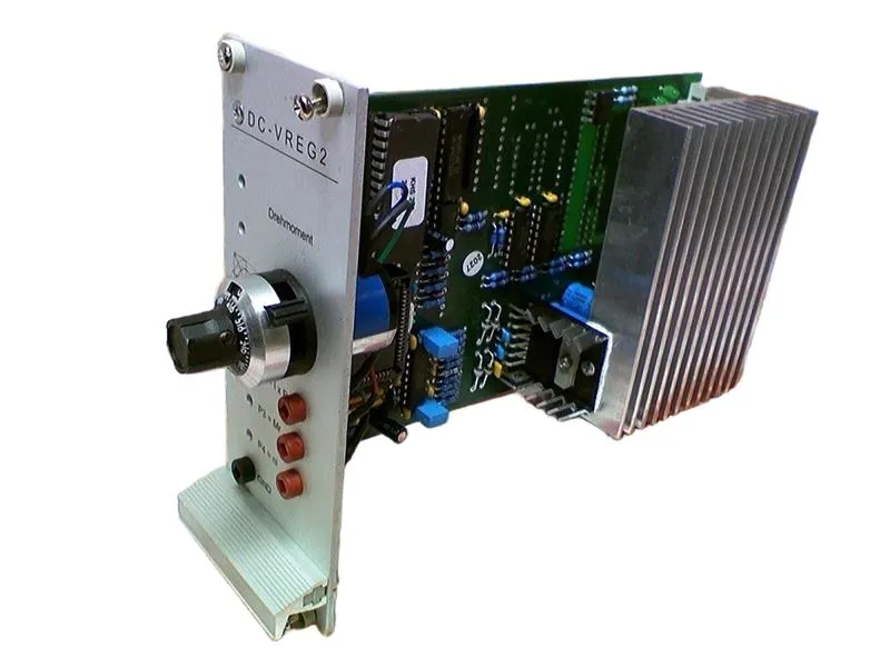 Deska PLC/rozšiřující deska PC DC-VREG2 od ELEKTRONIK