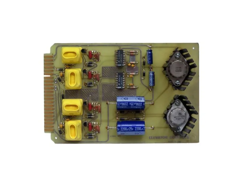 Płyta PC PLC/płyta rozszerzająca T191771 marki ELEVATOR CONTROLS CORPORATION