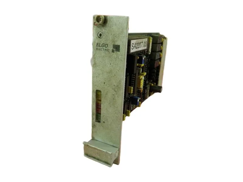 Płyta PC PLC/płyta rozszerzająca AA100.02 marki ELGO ELECTRIC