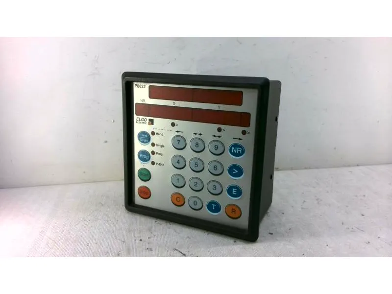 Terminal programowania PLC P8822-000-230-00-R-EN marki ELGO ELECTRIC