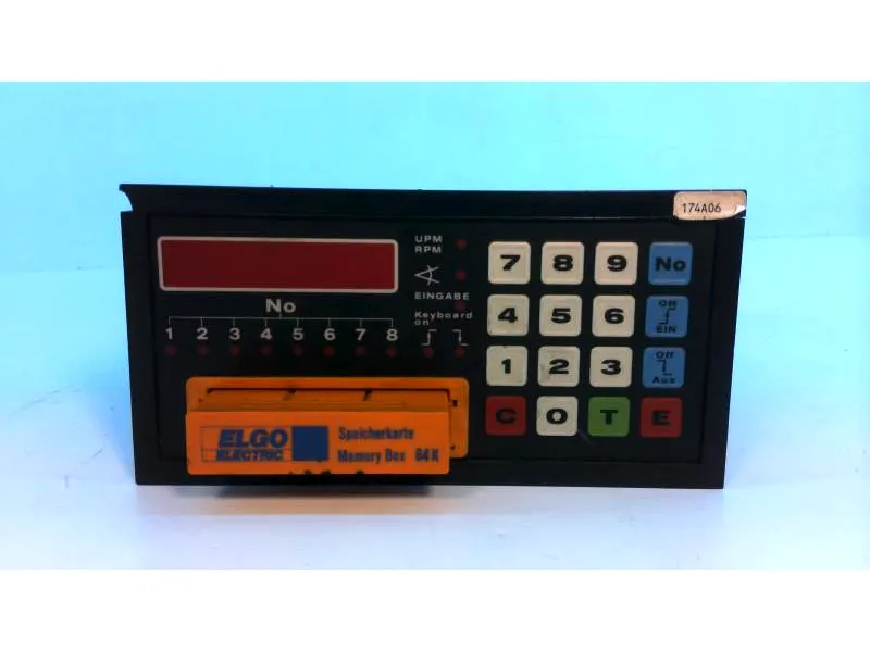 Moduł PLC/szafa 400.M.PNP marki ELGO ELECTRONIC