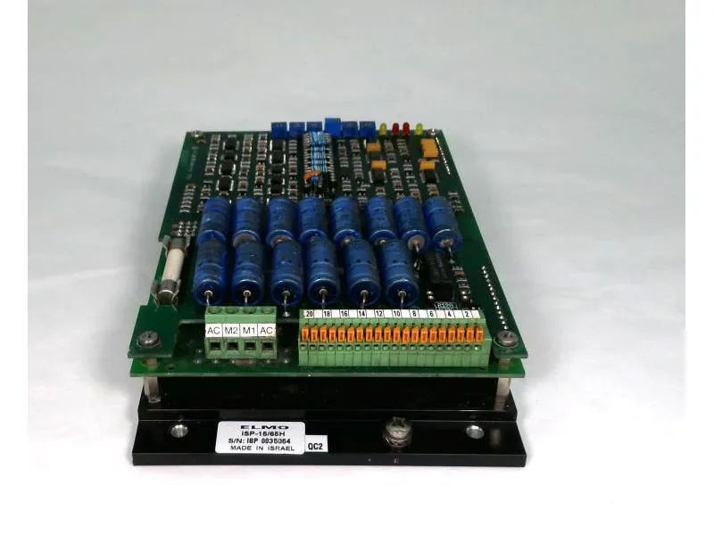 Płyta PC PLC/płyta rozszerzająca ISP1565H marki ELMO MOTION CONTROL
