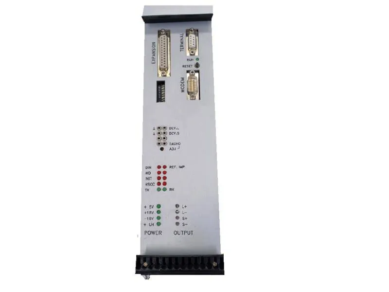 SPS-Modul/Rack REGBAS2.2 von ELTROMAT