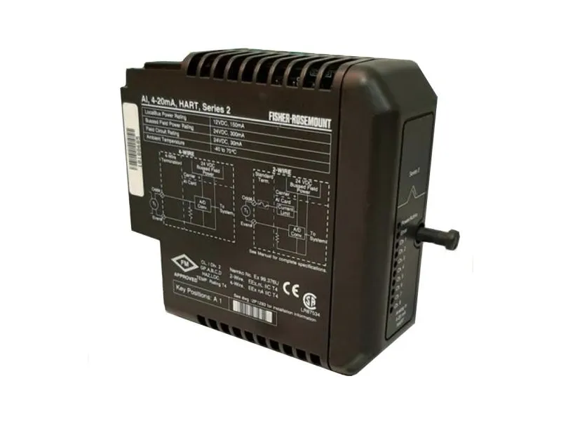SPS-Modul/Rack VE4003-S2B4 von DELTAV