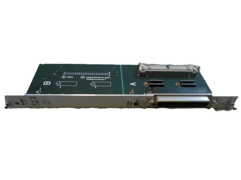 บอร์ดพีซี PLC/บอร์ดเสริม MVME-717 โดย EMERSON NETWORK POWER